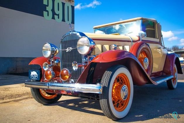 1932' Buick Series 50 photo #3