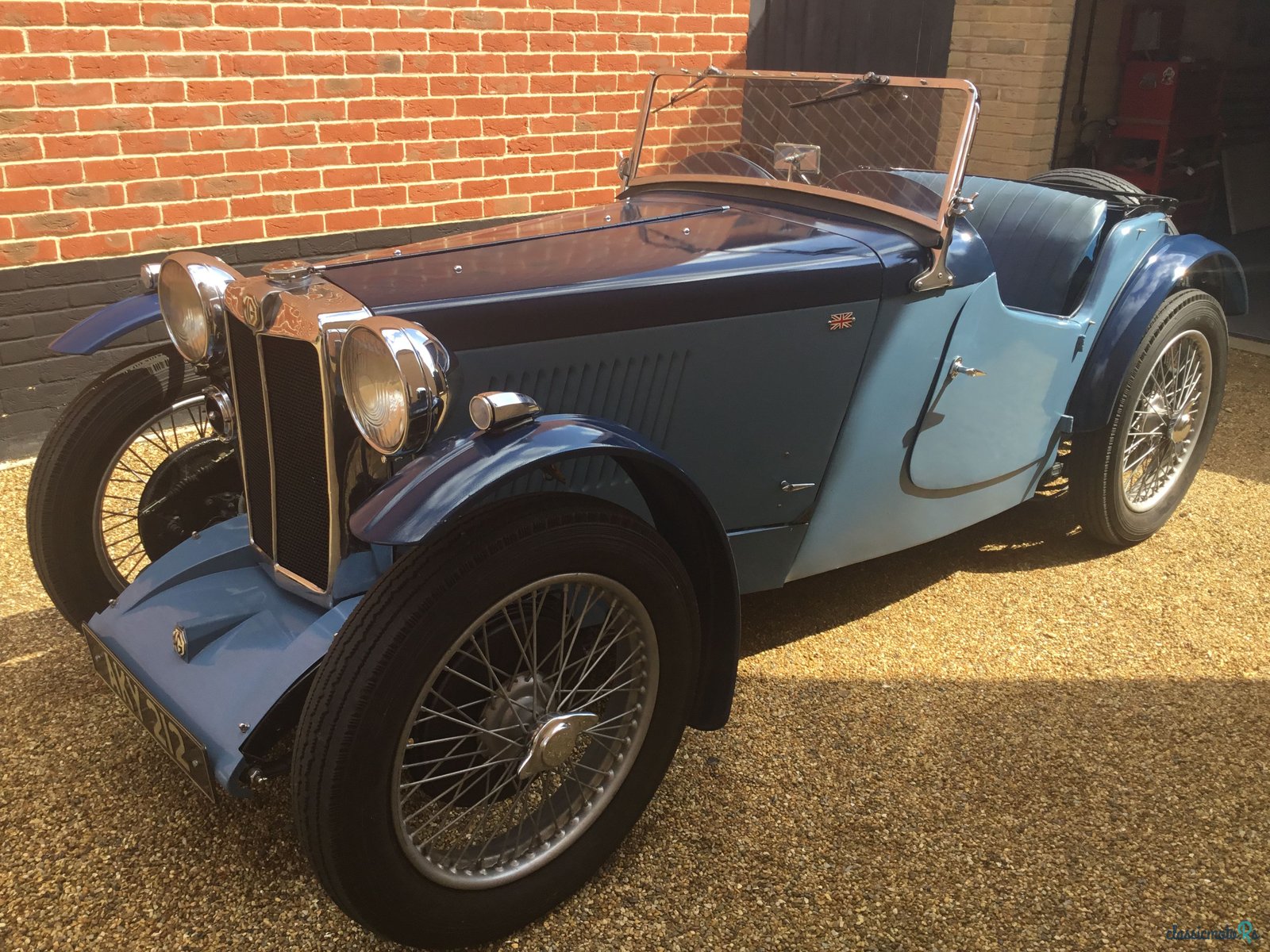 1936' MG Pa photo #1