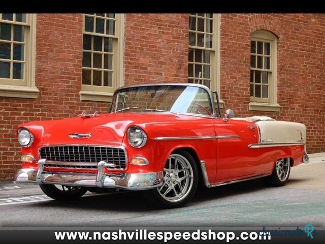 1955' Chevrolet Bel Air photo #1