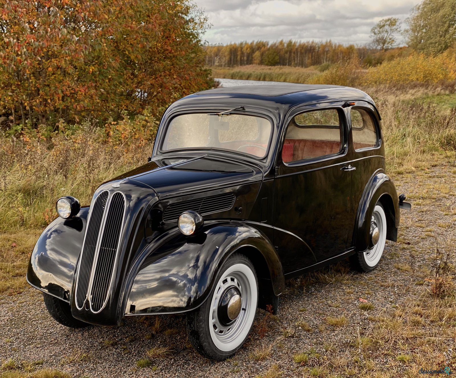 1954' Ford Popular zum Verkauf. Schweden