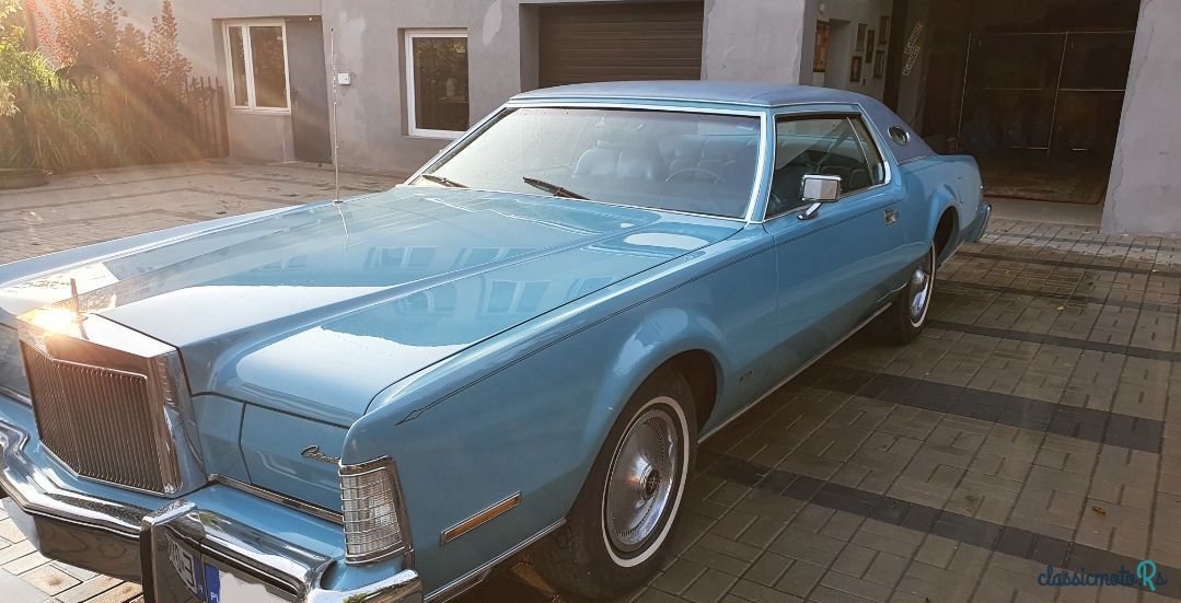 1974' Lincoln Continental photo #2