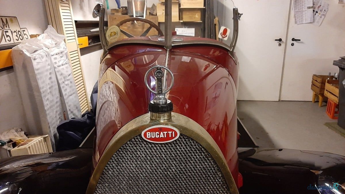 1924' Bugatti Type 23 photo #4