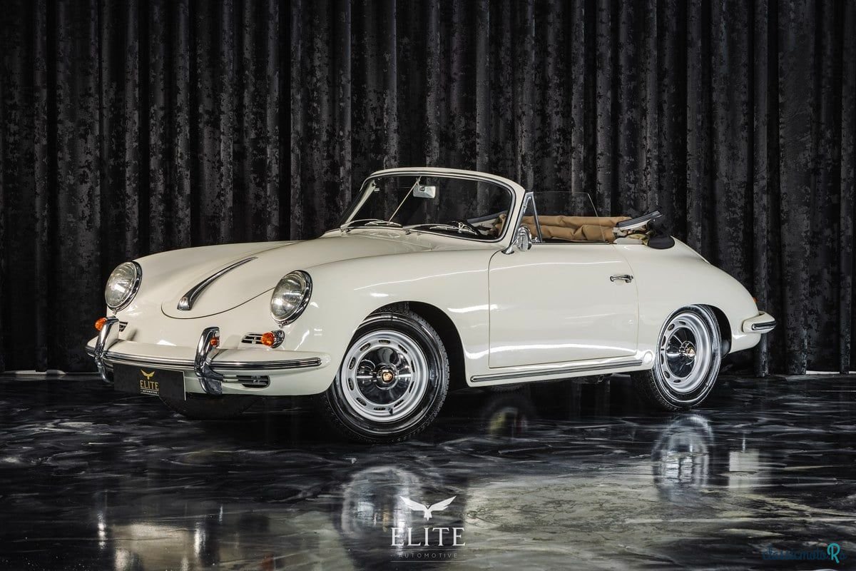 1960' Porsche 356 Super 1600 photo #2