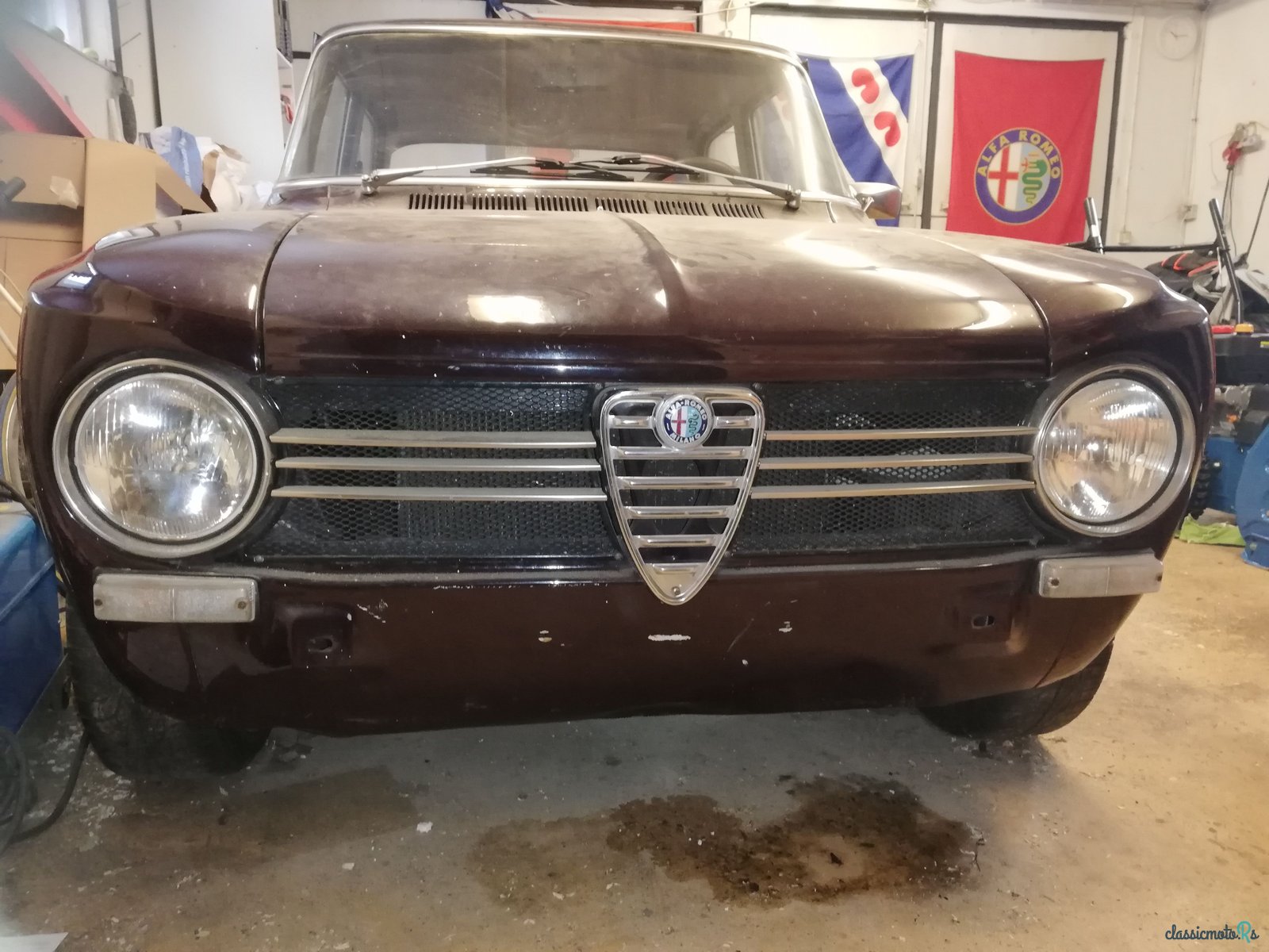 1968' Alfa Romeo Giulia 1300 Ti photo #3