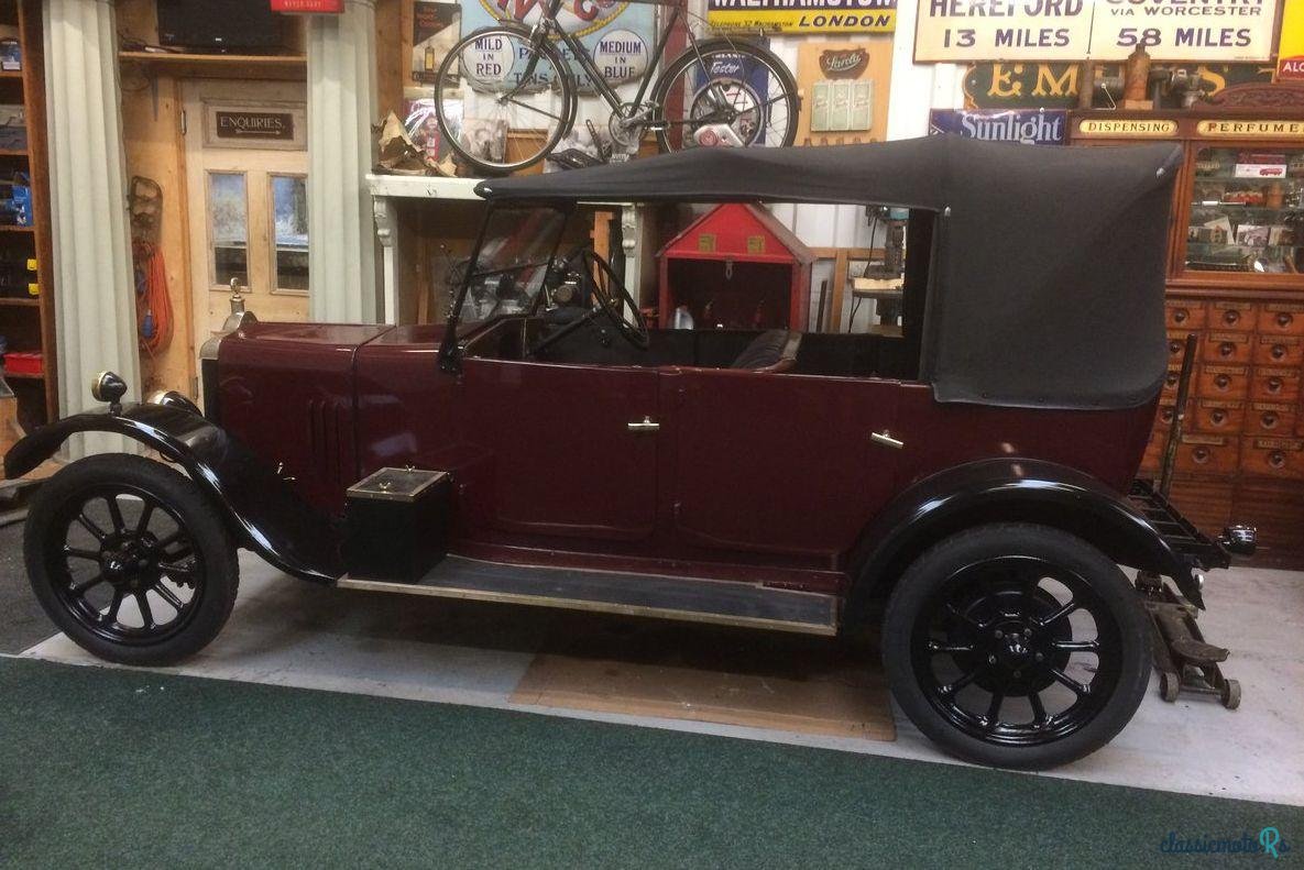 1925' Standard Touring 11Hp photo #1