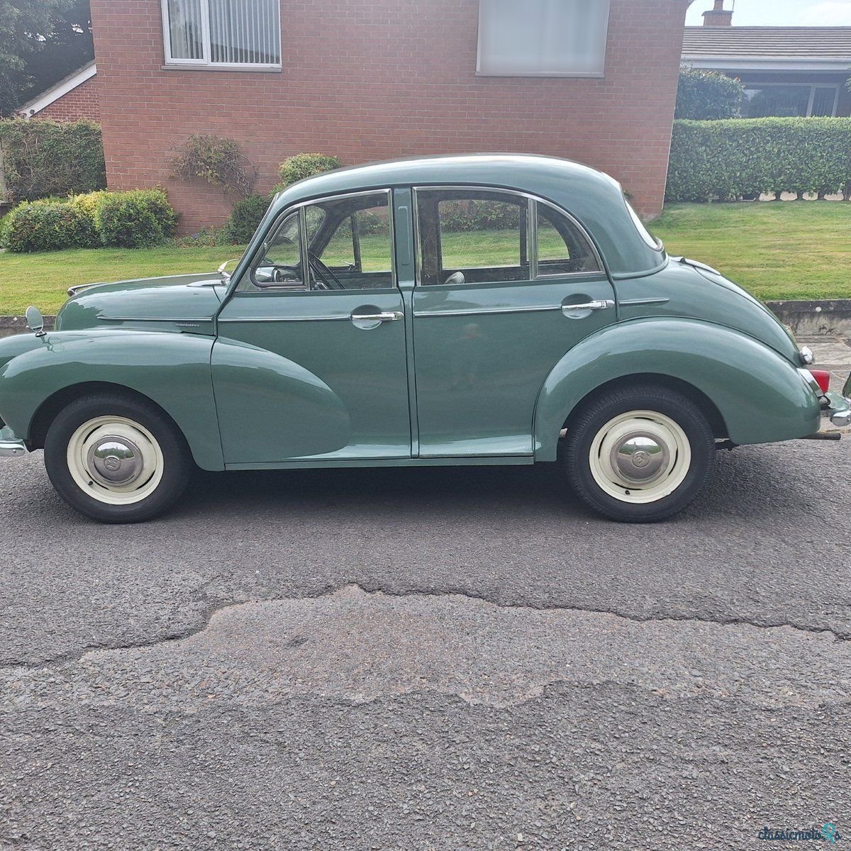 1962' Morris Minor photo #4