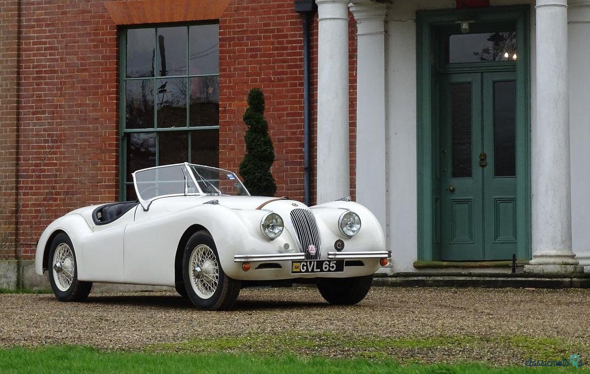 1953' Jaguar Xk120 photo #1