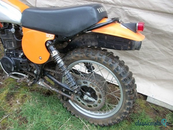 1978' Yamaha TT 500 photo #6