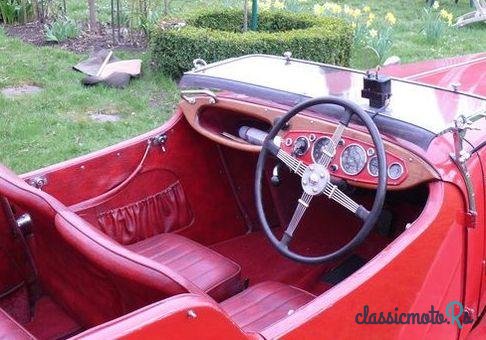 1937' BSA Scout 10 Hp photo #4