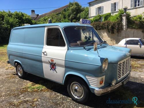 1973' Ford Transit photo #1