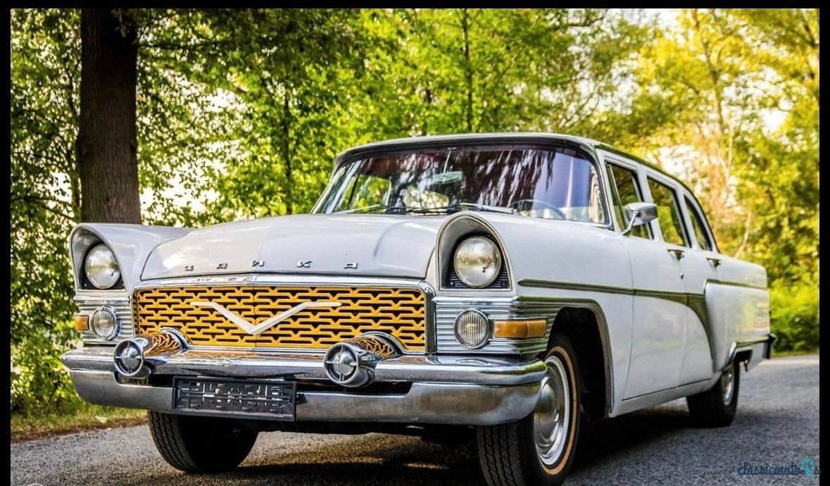 1977' Gaz 13 photo #1