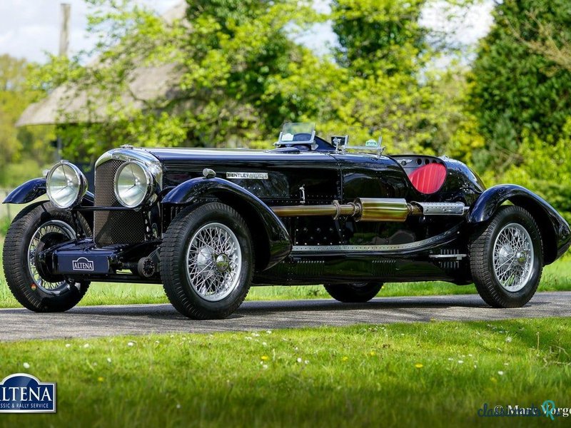 1934' Bentley 3 1/2 Litre photo #4
