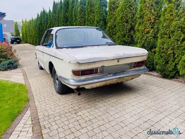 1966' BMW 2000cs photo #5