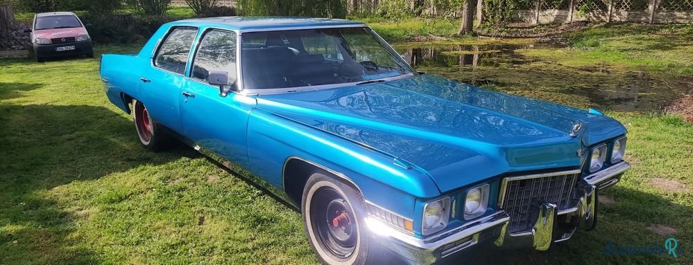 1971' Cadillac Fleetwood photo #1