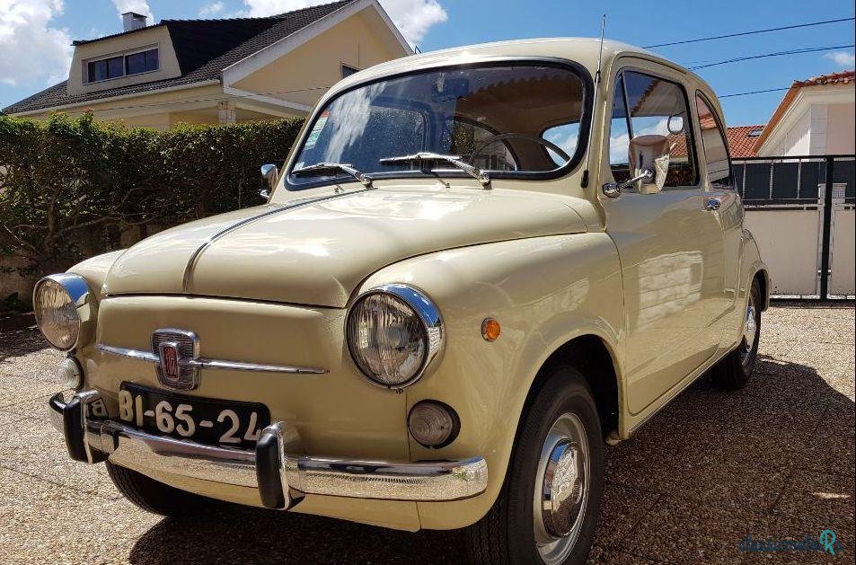 1971' Fiat 600 D photo #3