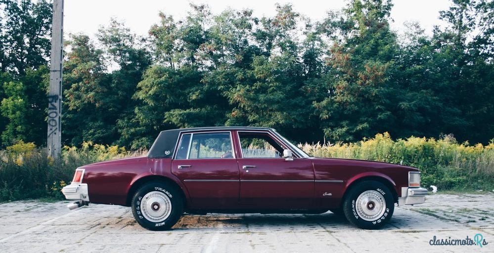 1978' Cadillac Seville photo #4