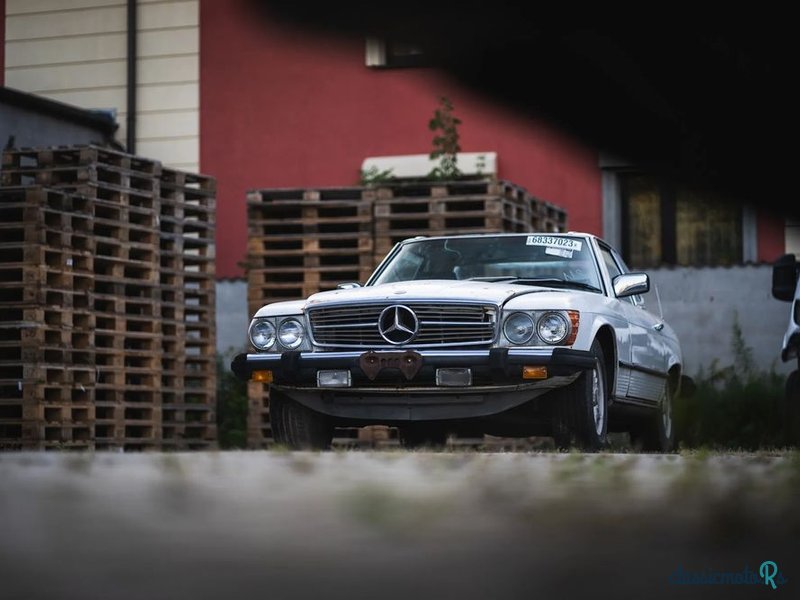 1980' Mercedes-Benz Sl photo #5