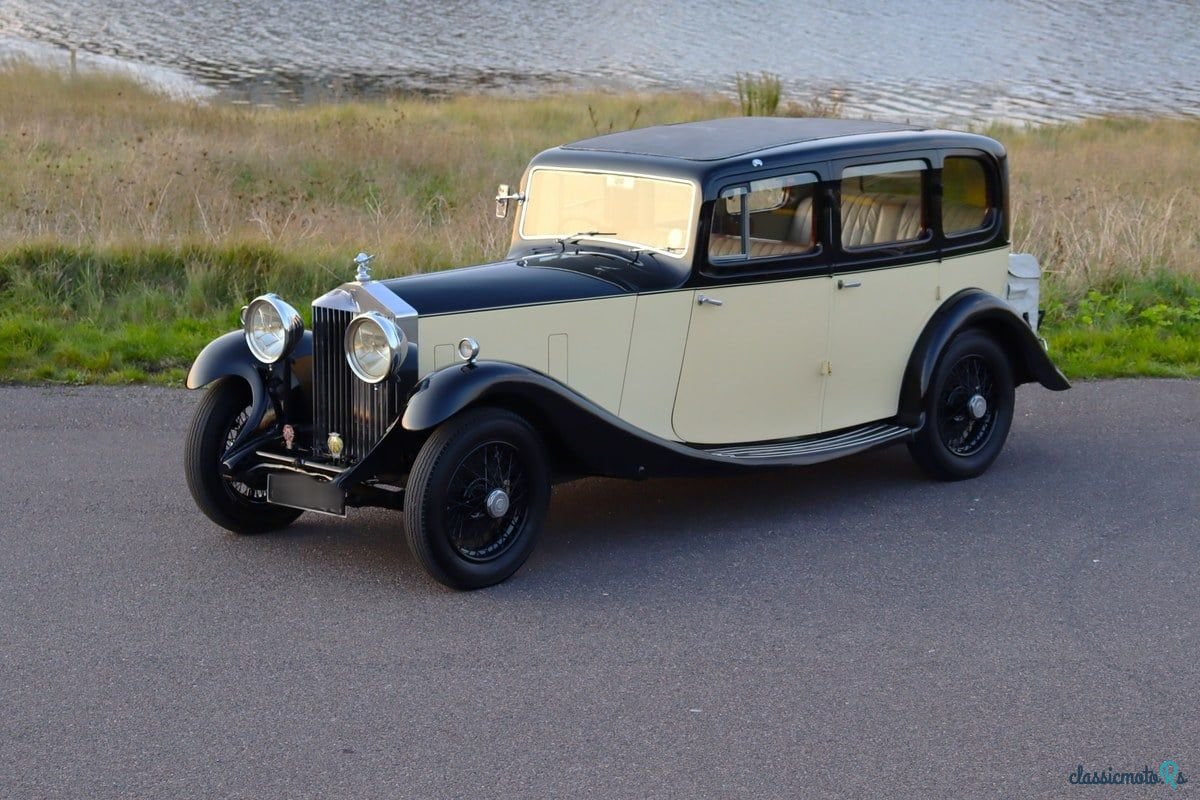 1934' Rolls-Royce 20/25 photo #5