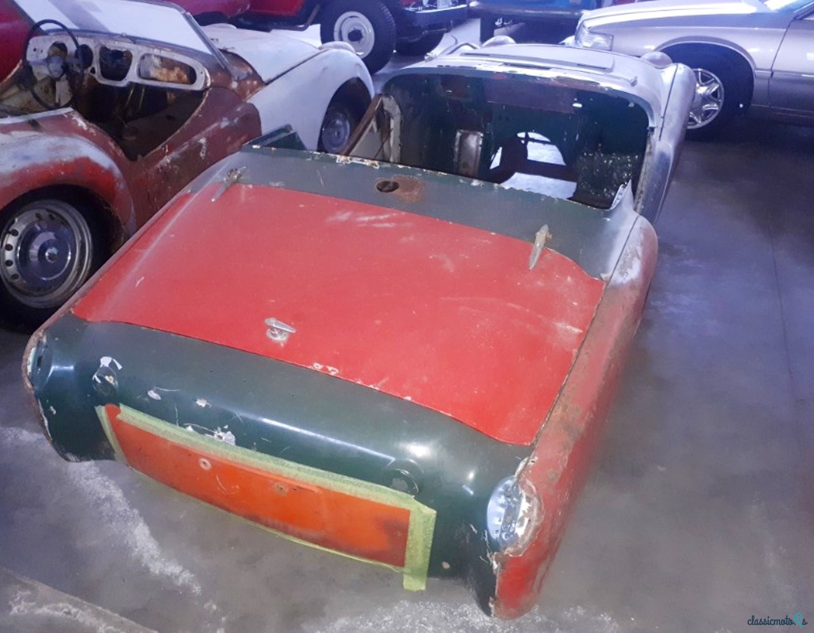 1959' Triumph Tr3 A photo #4