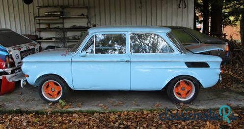 1969' NSU Tt photo #5