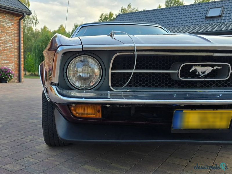 1972' Ford Mustang photo #5