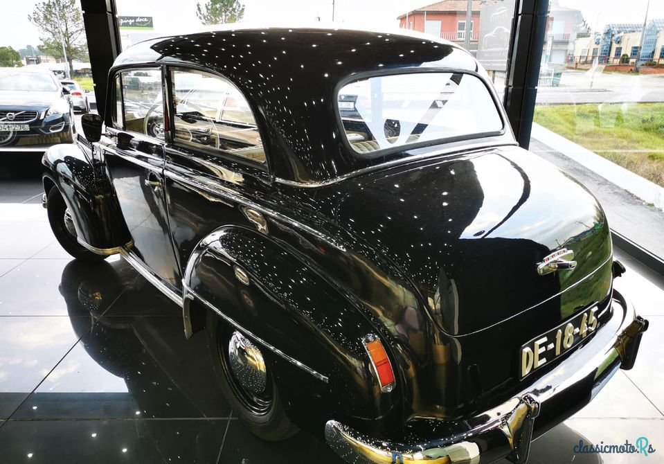 1952' Opel Olympia photo #4