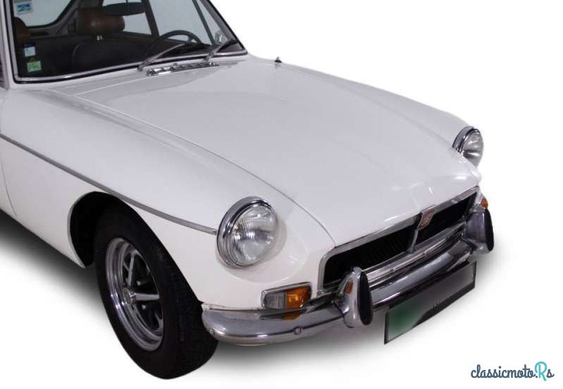 1973' MG MGB photo #5