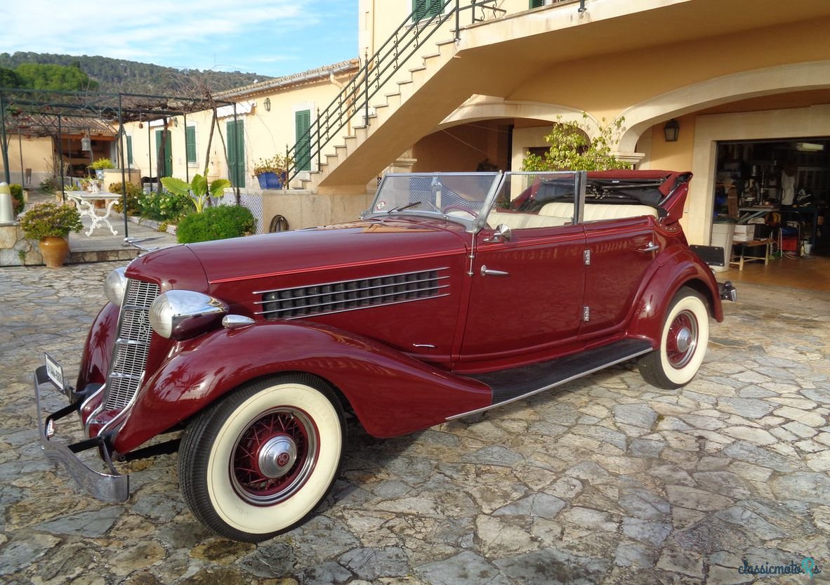 1936' Auburn 852 Phaeton photo #1