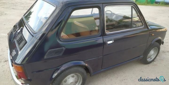 1975' Fiat 126 photo #1