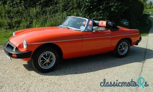 1978' MG Mgb Roadster Mgb photo #3