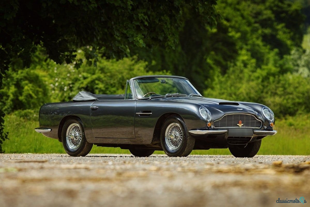 1967' Aston Martin DB6 photo #1