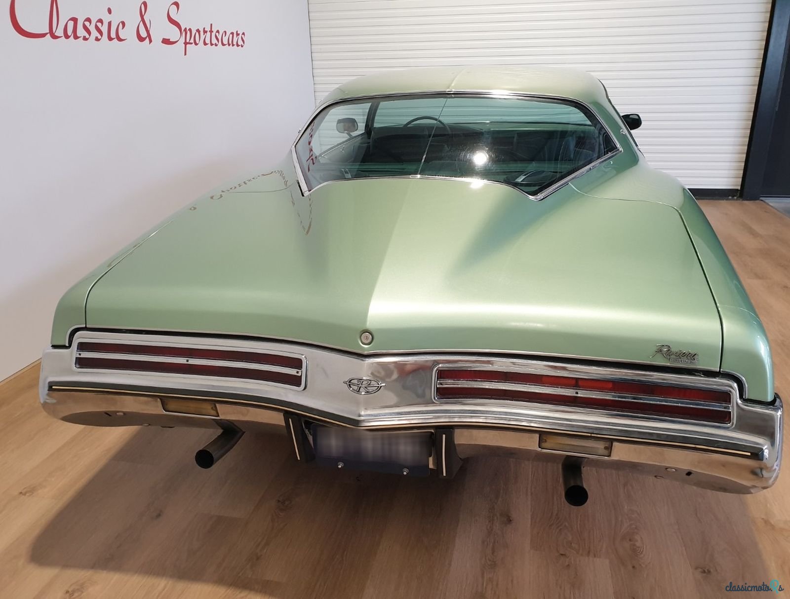 1973' Buick Riviera Boattail 455Ci photo #6