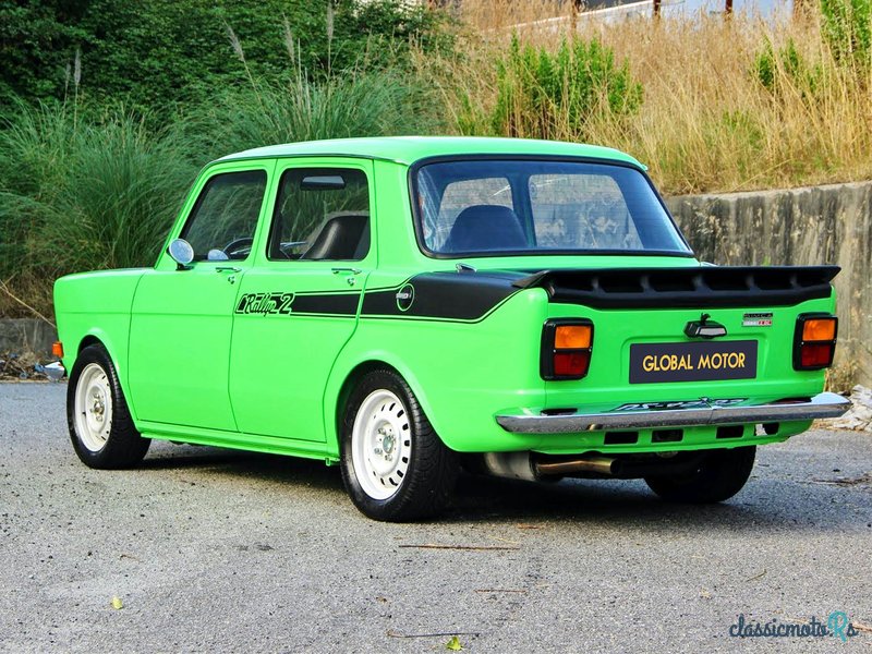 1976' Simca 1000 photo #2