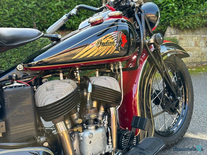 1938' Indian scout photo #3