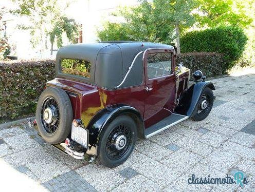 1933' Morris 10/4 Special Coupe photo #1