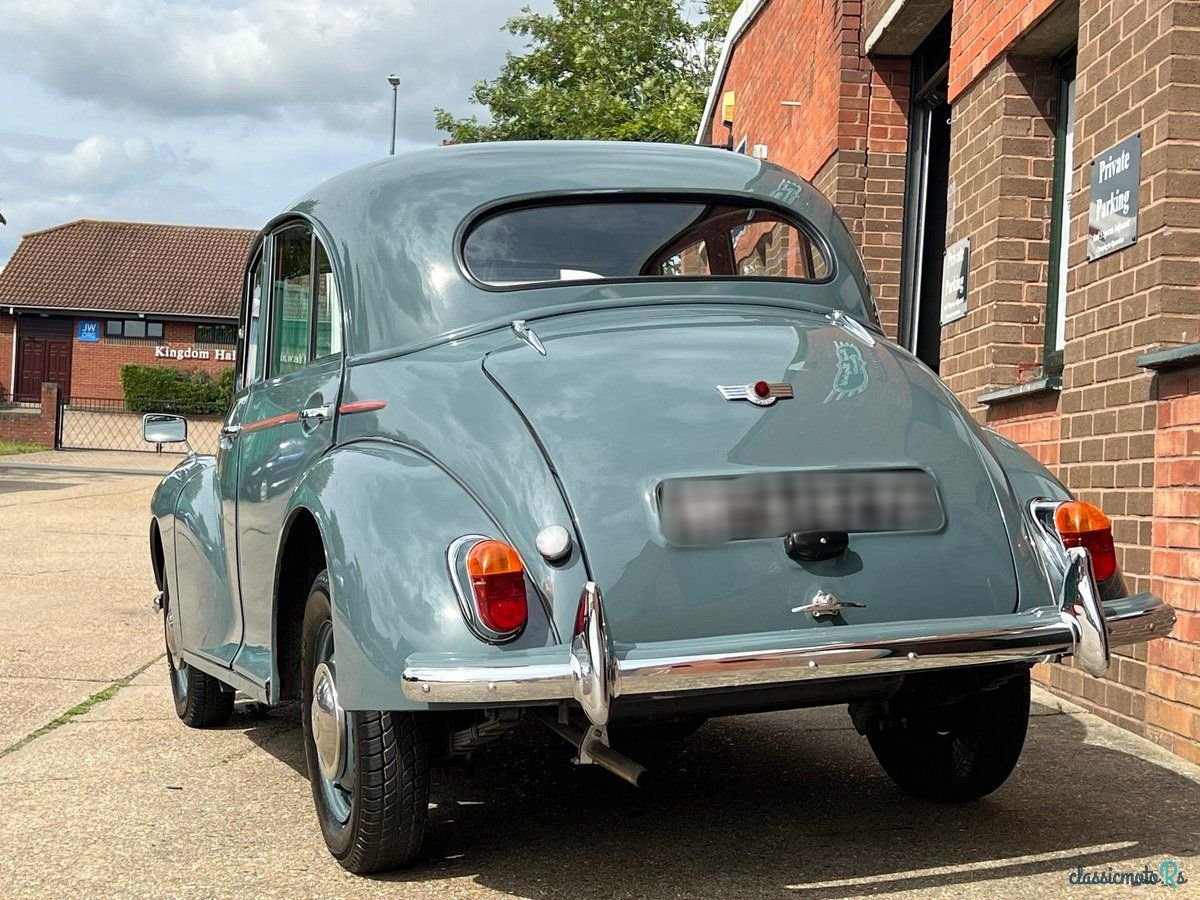 1955' Morris Minor photo #3