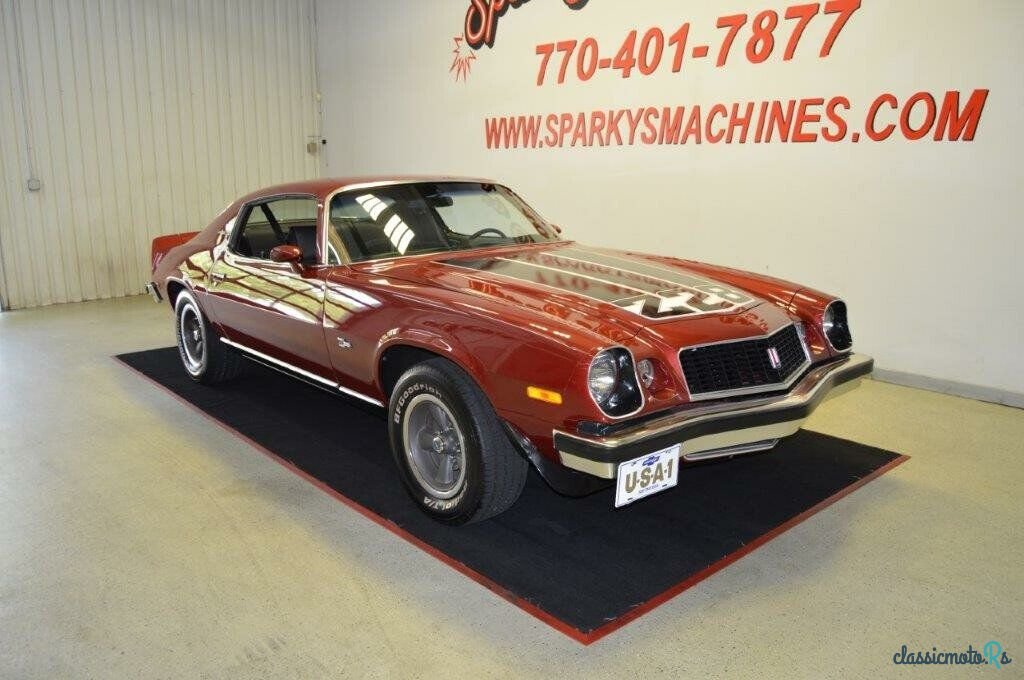 1974' Chevrolet Camaro photo #1