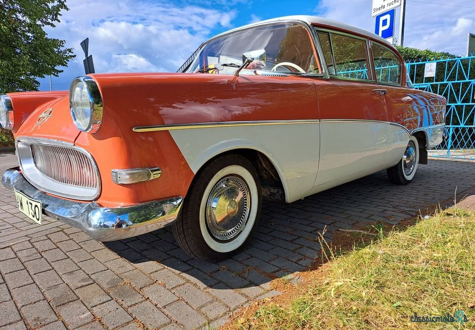1958' Opel Rekord photo #2