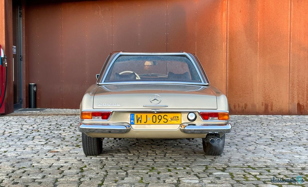 1970' Mercedes-Benz Sl photo #5