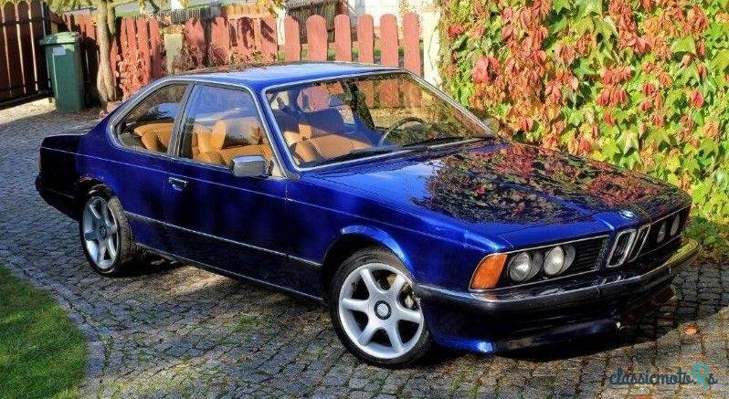 1981' BMW Seria 6 photo #4