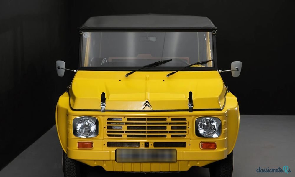 1981' Citroen Mehari photo #2