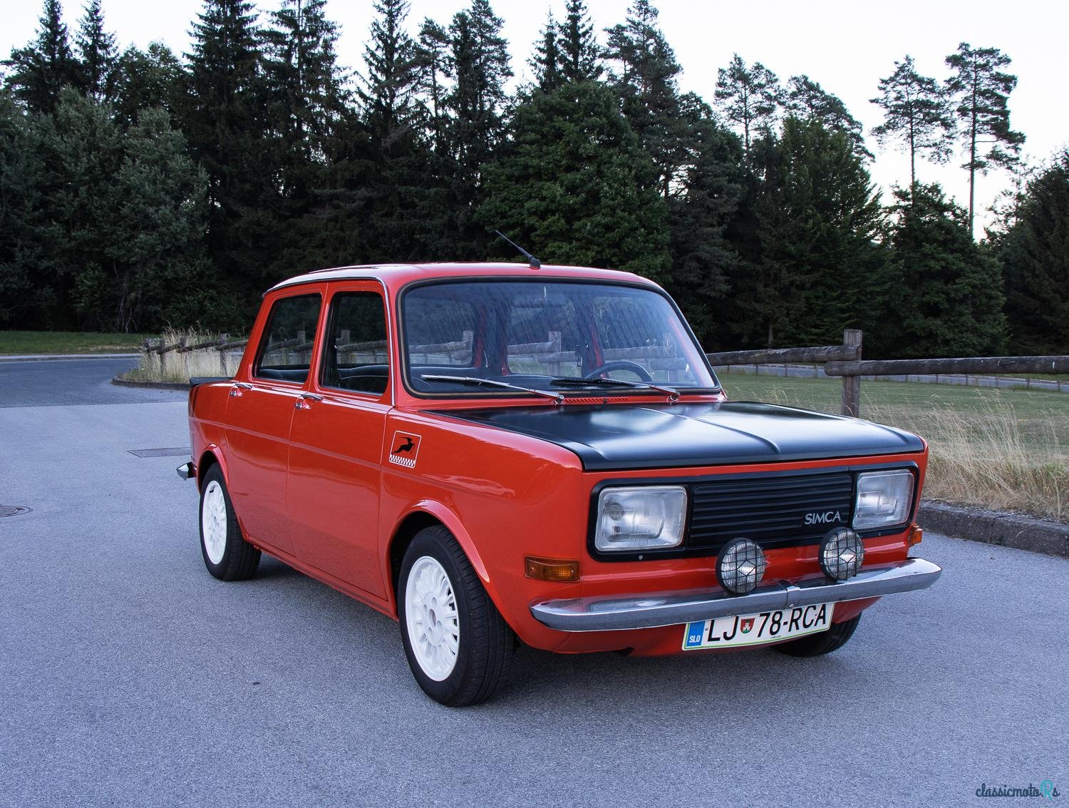 1977' Simca photo #7
