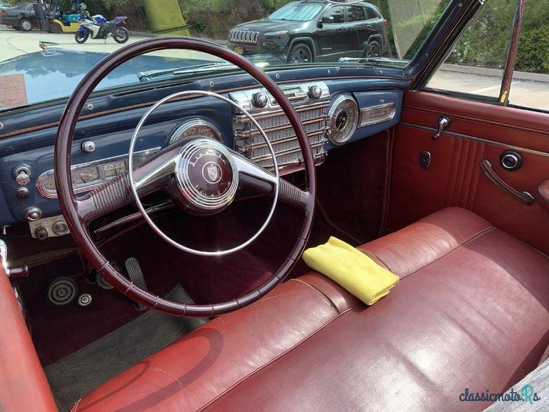 1948' Lincoln Continental photo #1