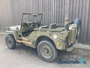 1963' Hotchkiss M201 Jeep photo #2