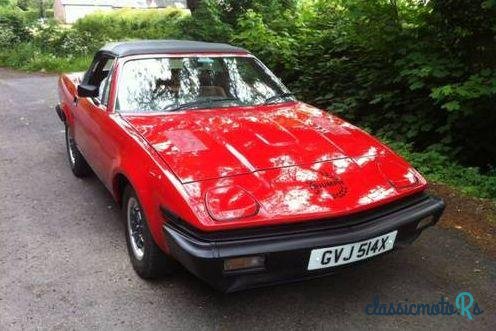 1981' Triumph TR7 photo #2