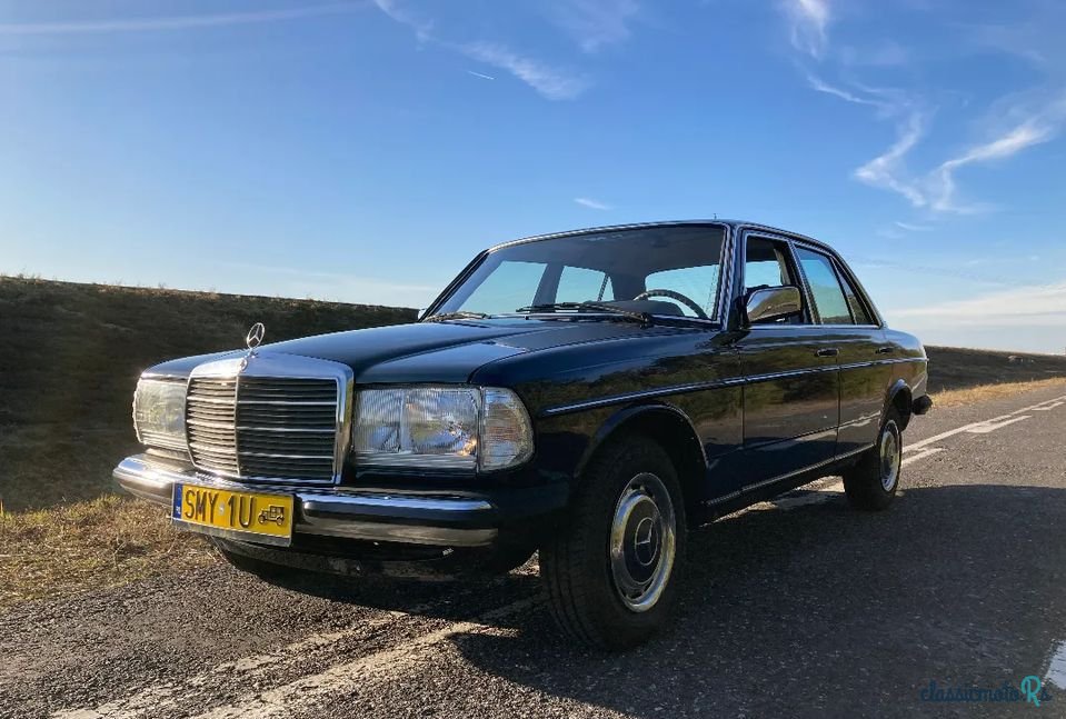 1979' Mercedes-Benz W123 photo #1