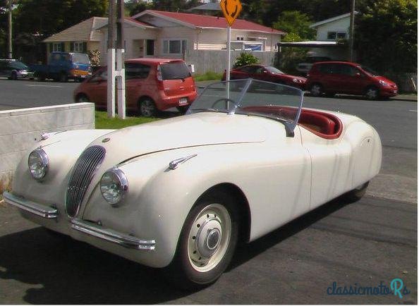 1949' Jaguar Xk120 Alloy Xk120 photo #3
