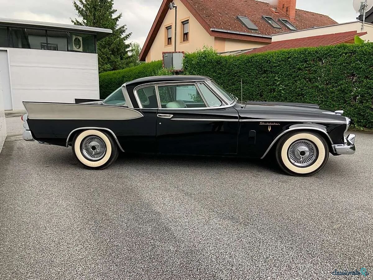 1957' Studebaker Golden Hawk photo #3