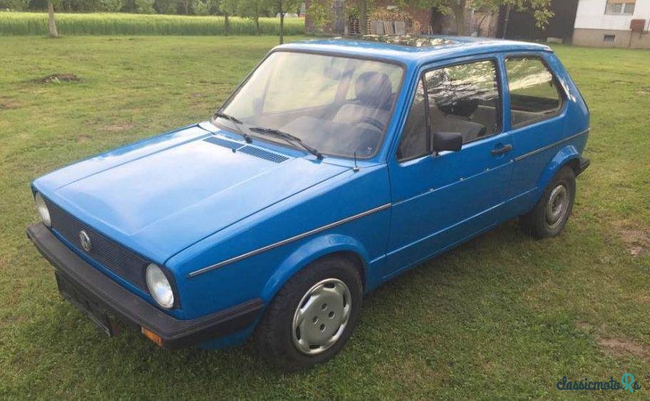 1982' Volkswagen Golf I Cl D photo #3