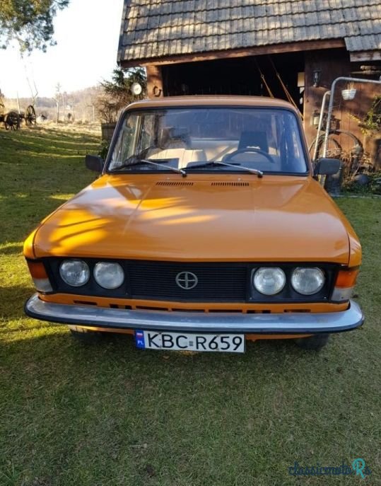 1986' Fiat 125P photo #1